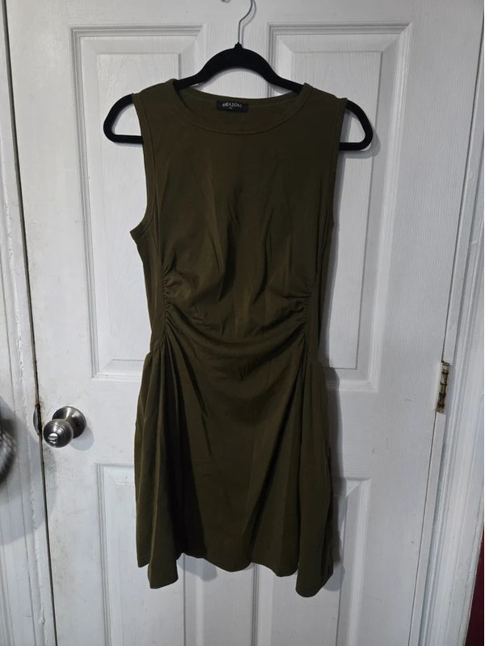 Miezom  sninched waist dress.size XL